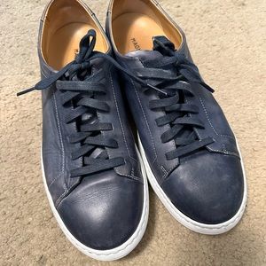 Magnanni men’s real leather sneakers